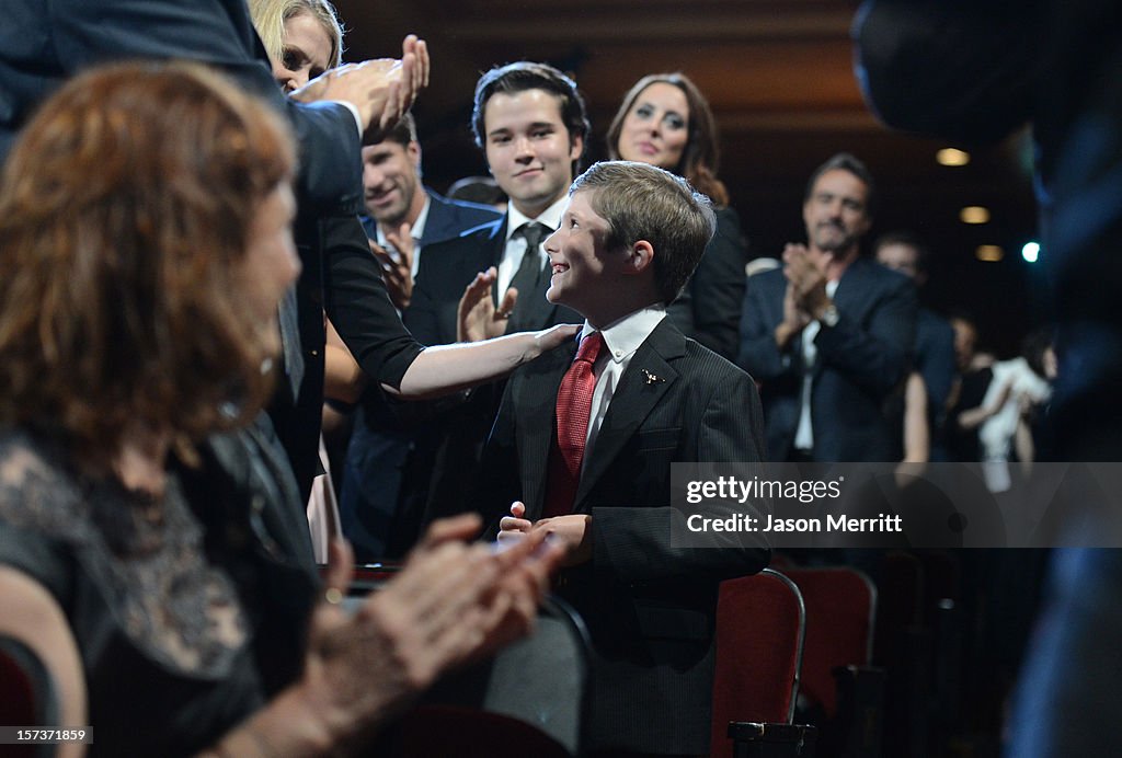 CNN Heroes: An All Star Tribute - Backstage And Audience