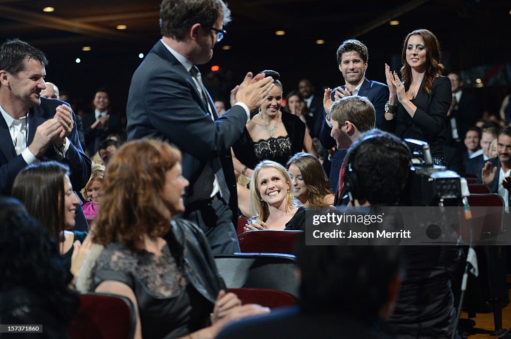 CNN Heroes: An All Star Tribute - Backstage And Audience