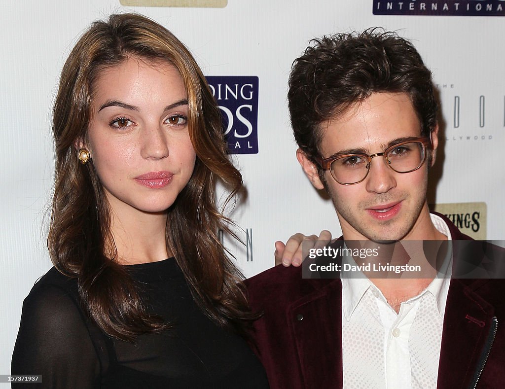 Actors Adelaide Kane and Connor Paolo attend Mending Kids... Photo d'actualité - Getty Images