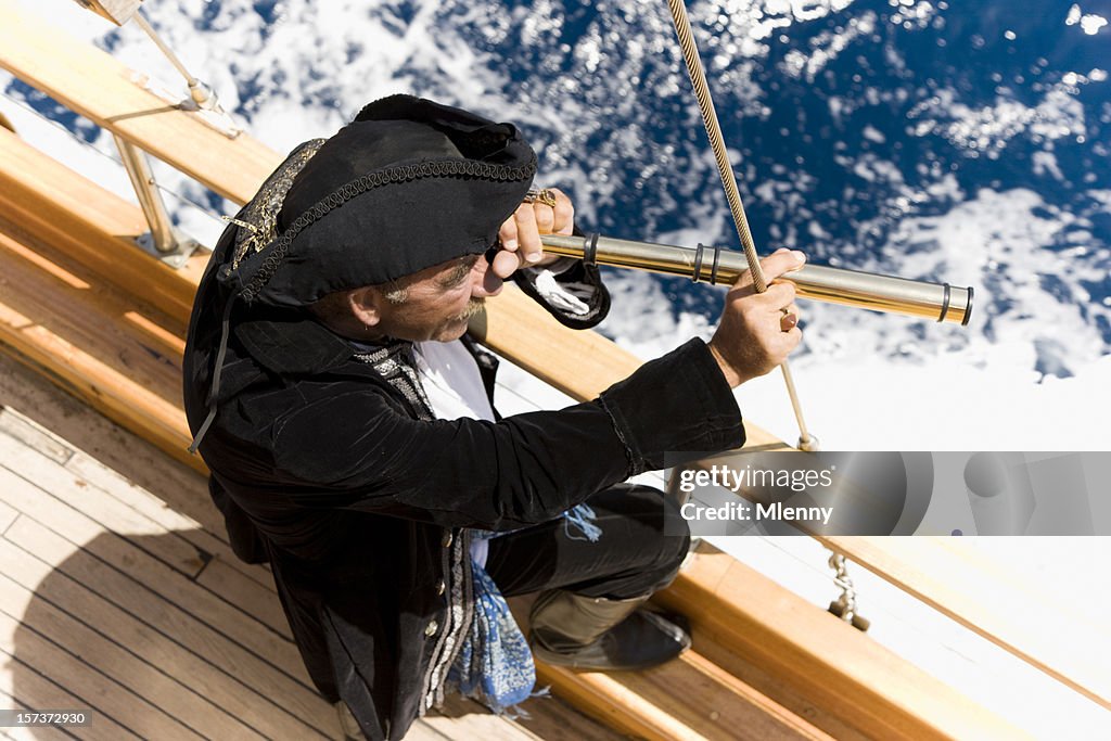 Pirate captain hunting