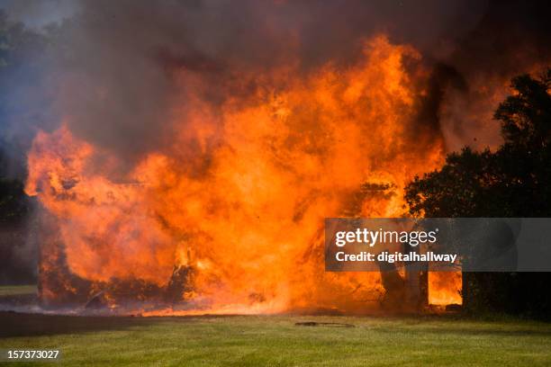 big blaze - fire prevention stock pictures, royalty-free photos & images