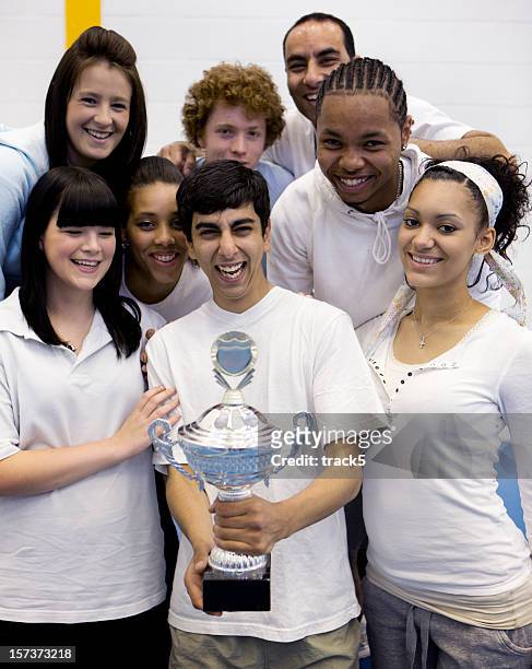 physical education: first place - school class photo stock pictures, royalty-free photos & images