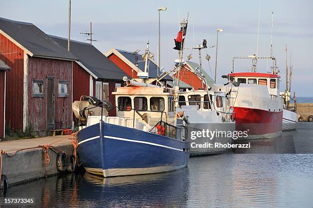 fishing industry - oland stock-fotos und bilder