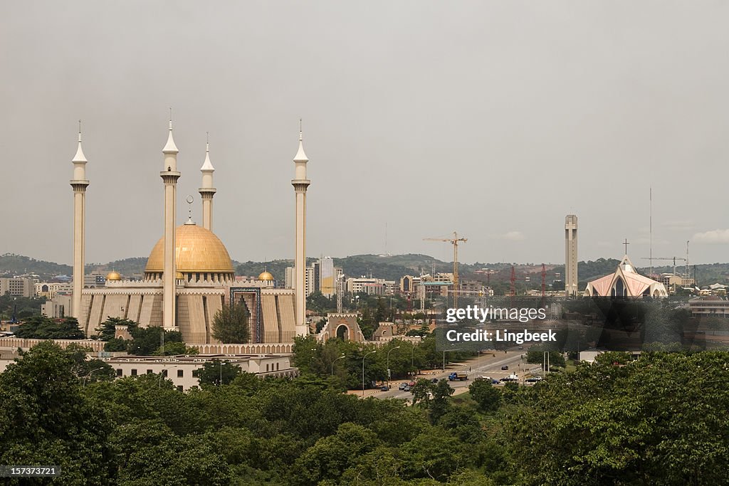 Abuja cidade de casal religião