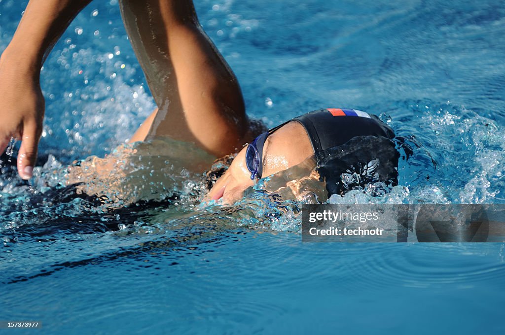 Front crawl