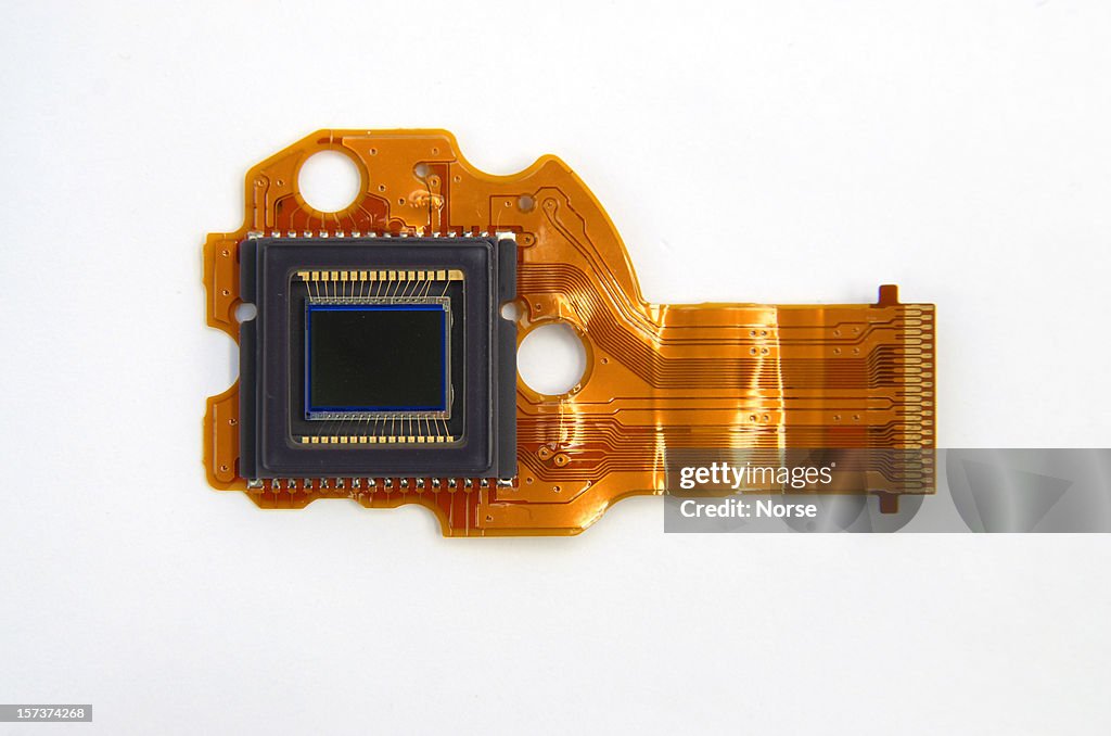 デジタルカメラ CCD センサー
