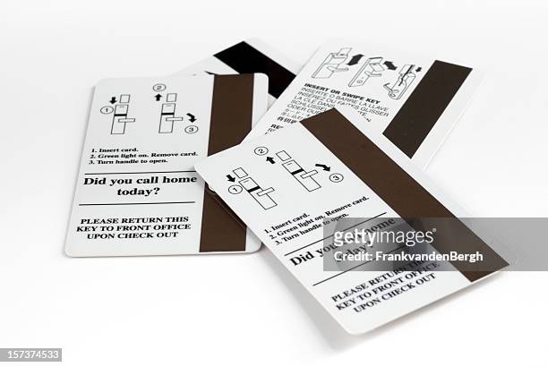 magnet hotel keys - hotel key stock pictures, royalty-free photos & images