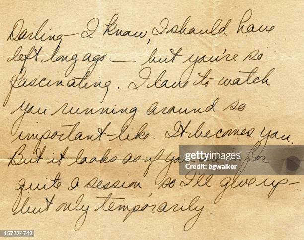 mensaje de amor xxl - carta de amor fotografías e imágenes de stock