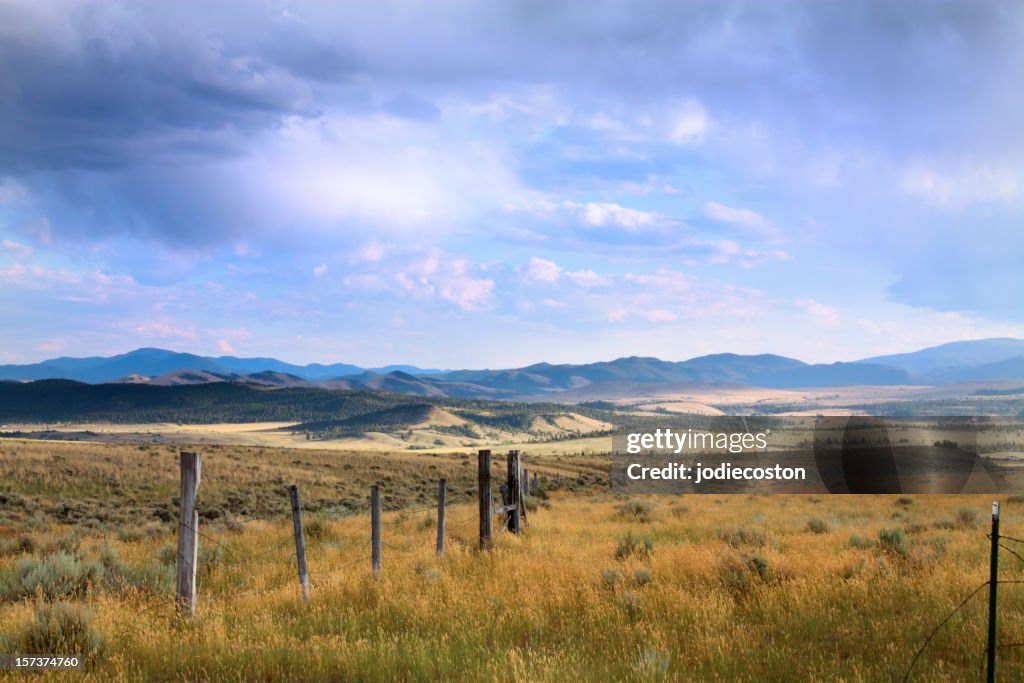 Stormy Montana Sky