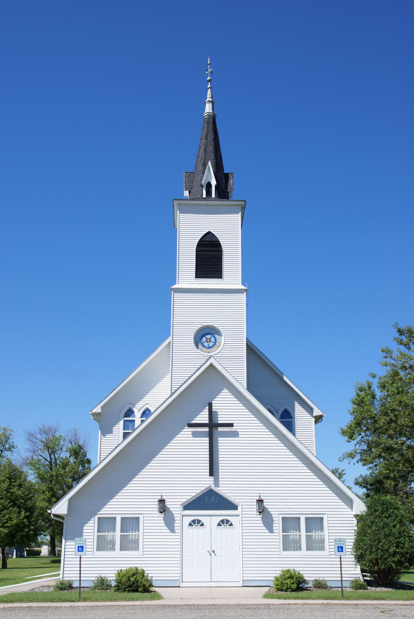 church entrance
