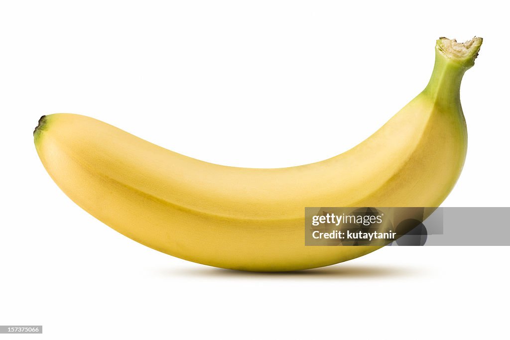 Banana (Clipping Path