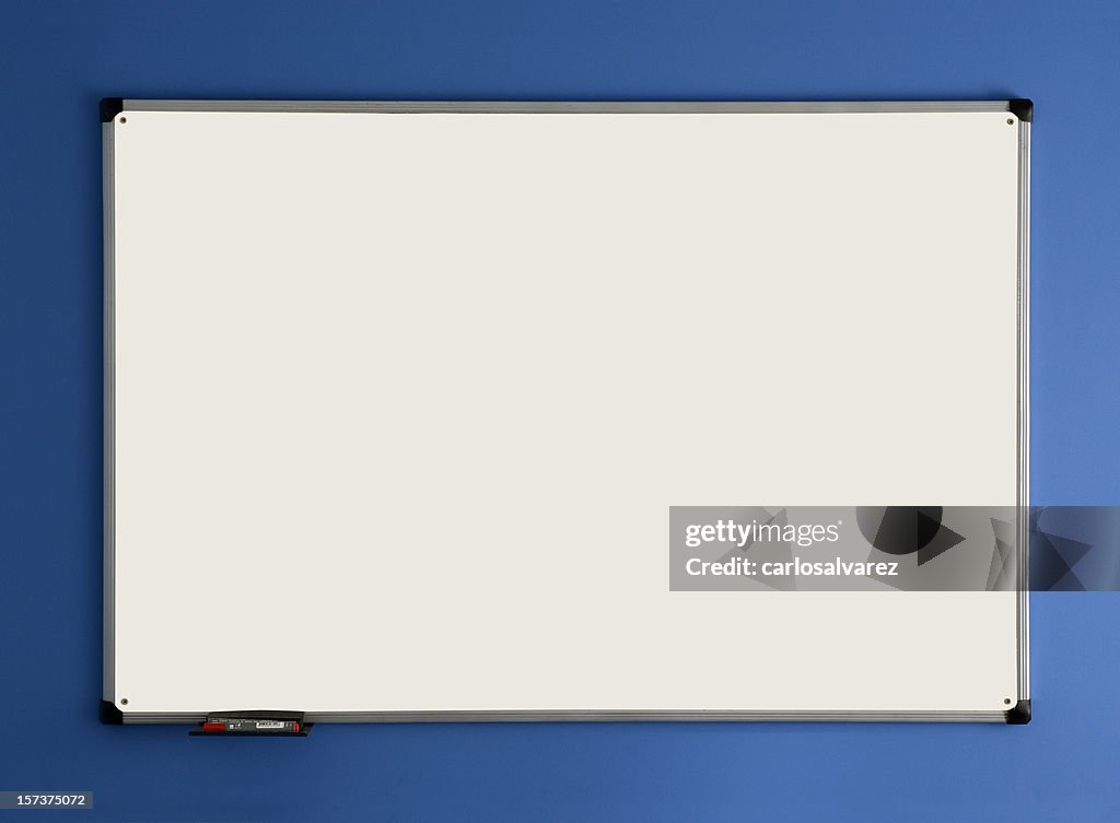 Empty Whiteboard