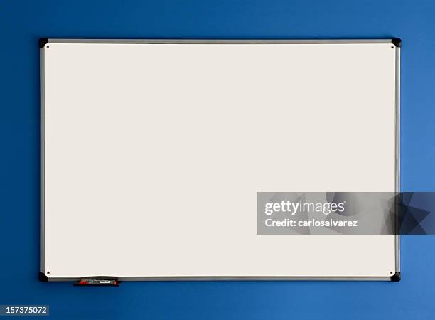 empty whiteboard - whiteboard bildbanksfoton och bilder