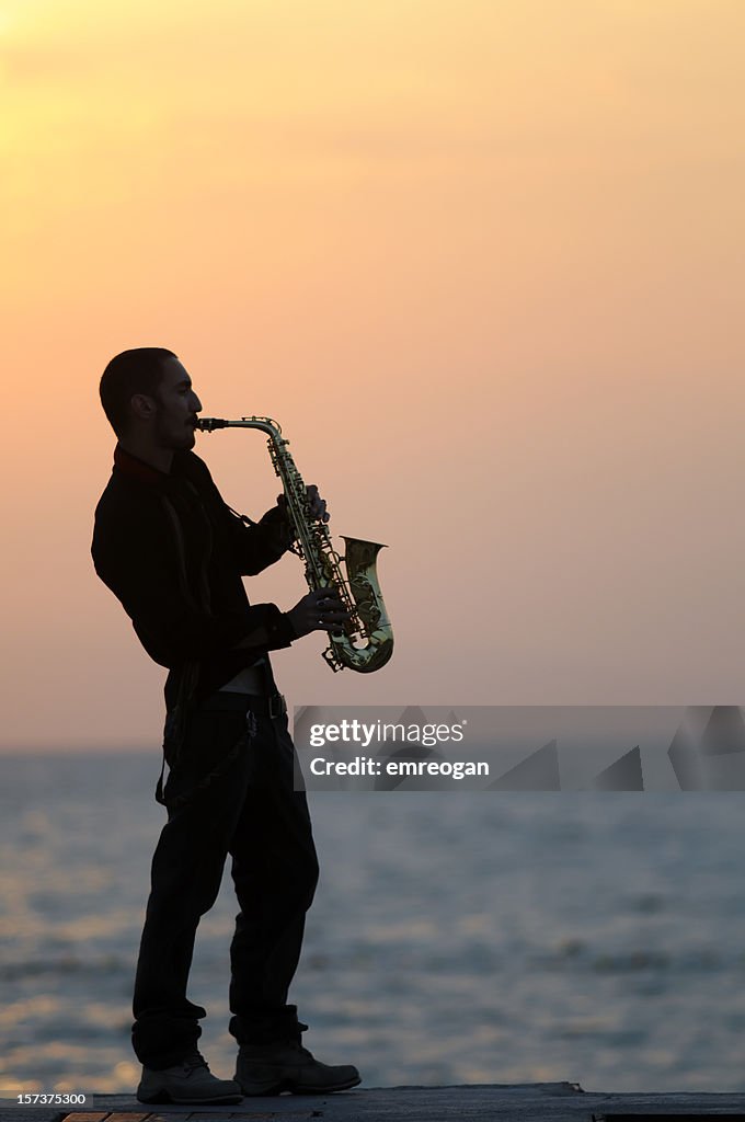 Saxophonist
