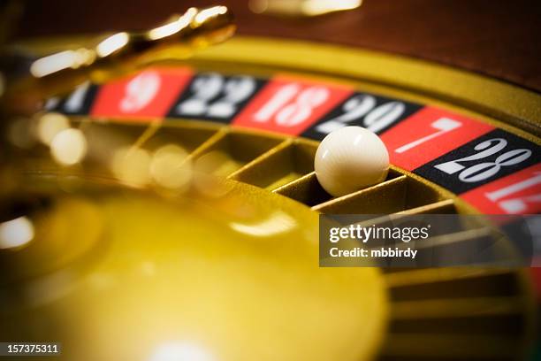 roulette - roulette stock-fotos und bilder