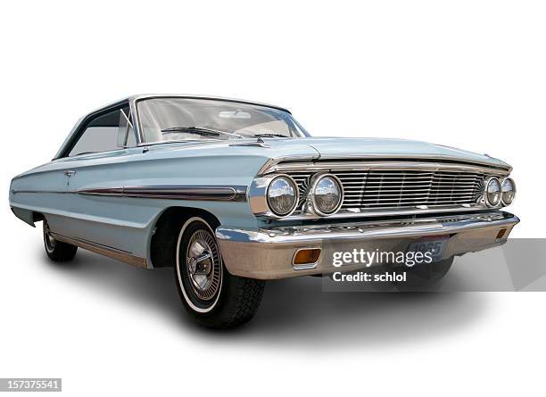 ford galaxy xl - oldtimerauto stock-fotos und bilder