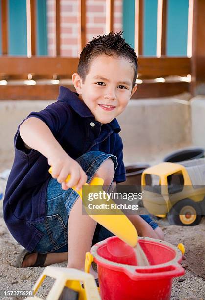 preschool boy in a classroom - toy truck stock pictures, royalty-free photos & images