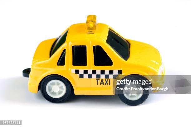 cab - yellow taxi 個照片及圖片檔