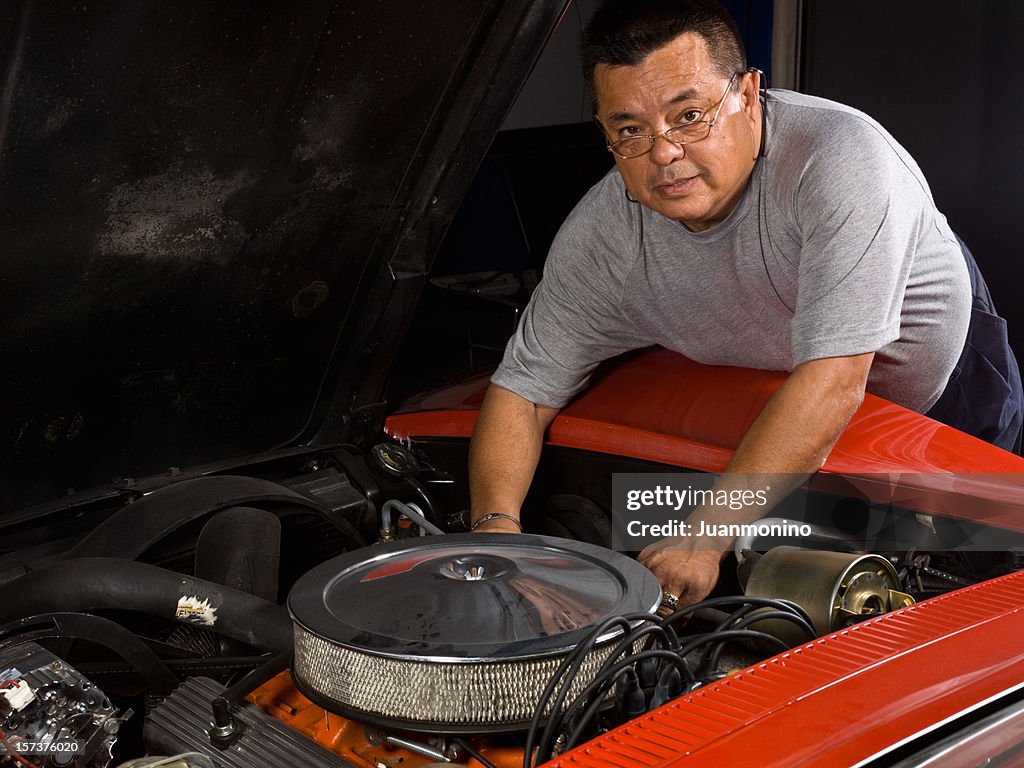 Que fixa um clássico Corvette