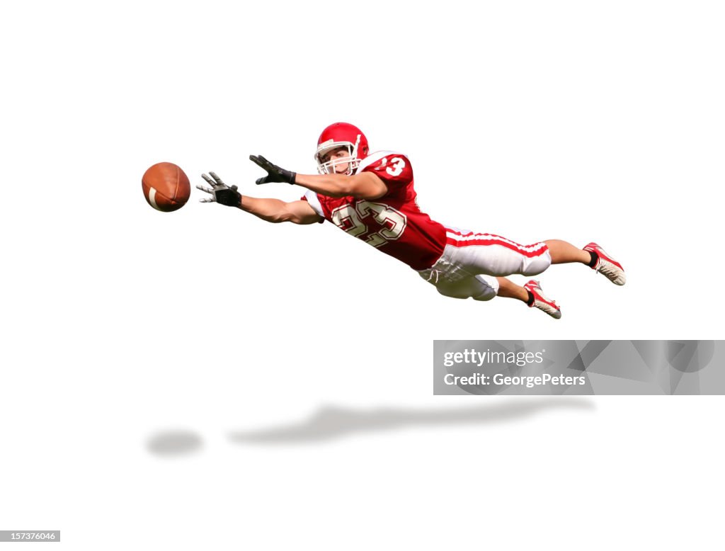 Wide Receiver with Clipping Path