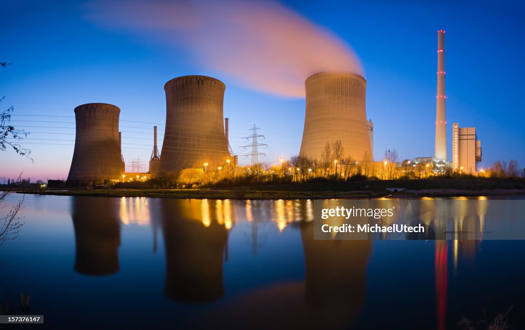 Power Plant Panorama