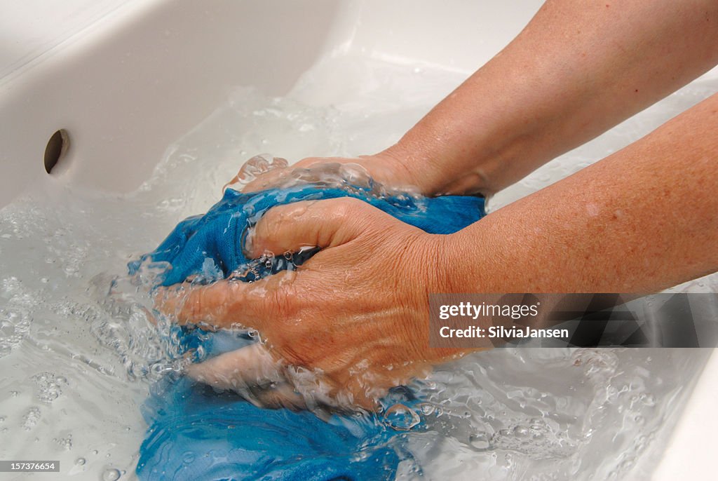 Hand washing cloths