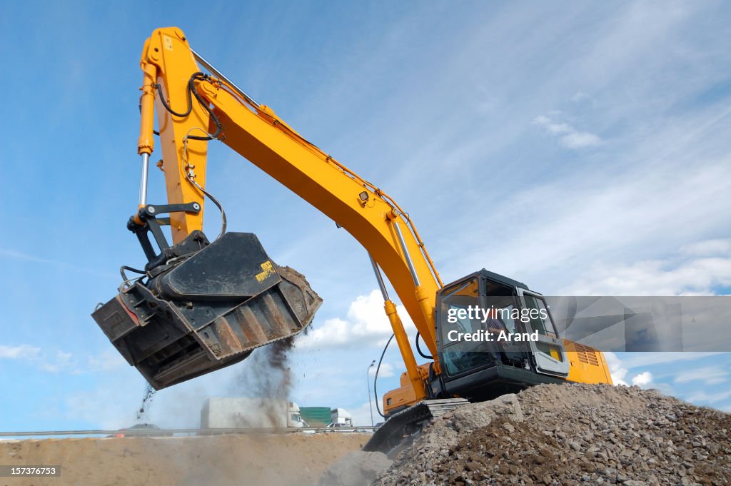 Excavator