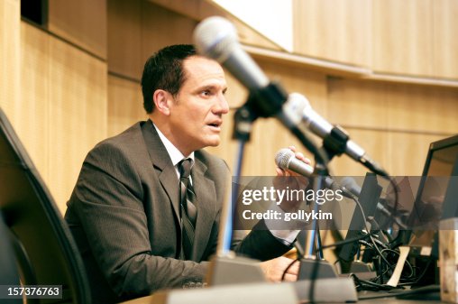 Politician Debating Politician Debating