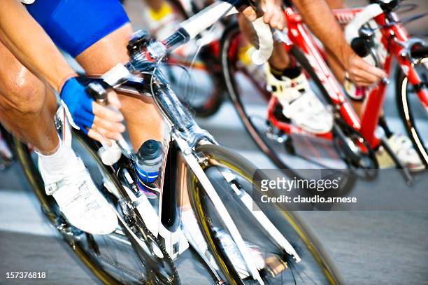 giro d'italia. immagine a colori - evento ciclistico foto e immagini stock
