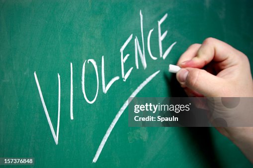Chalkboard - Violence Chalkboard - Violence