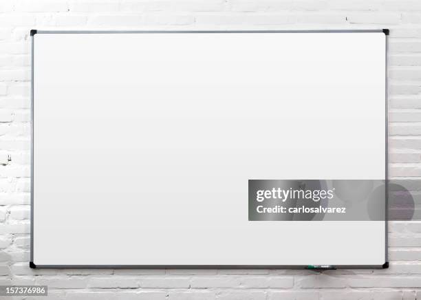 white board - whiteboard visual aid stock pictures, royalty-free photos & images