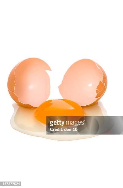 broken egg - broken egg bildbanksfoton och bilder