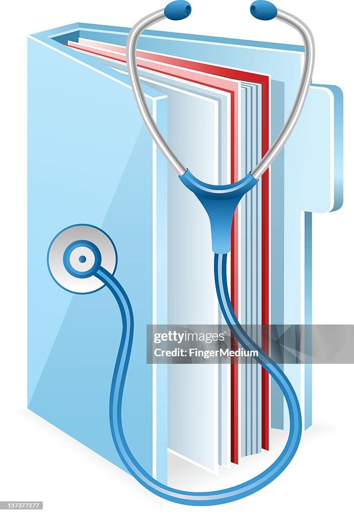 Medical File Image Medical File High-Res Vector Graphic - Getty Images