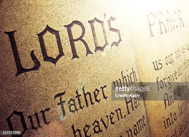 115 Lords Prayer Stock Photos, High-Res Pictures, and Images