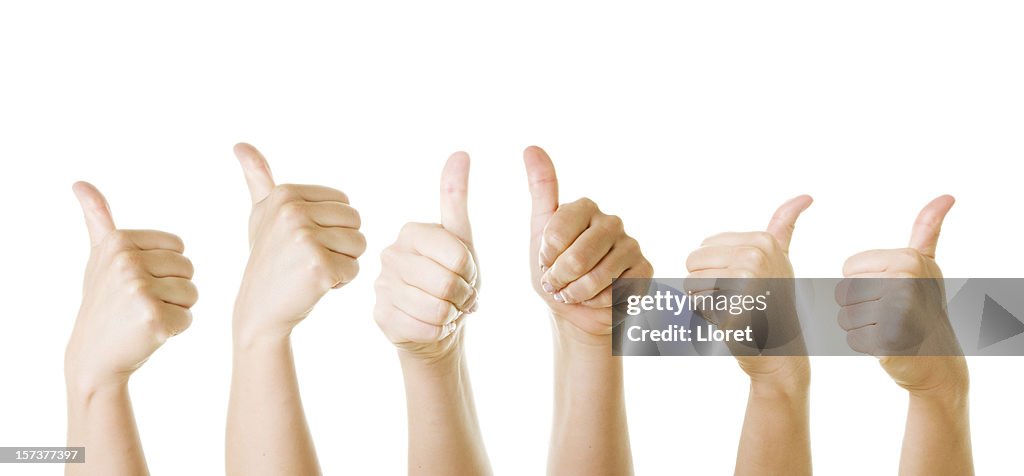 Thumbs up. Success!  (XXL)