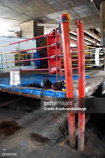 let the fight begin - boxing ring empty stock pictures, royalty-free photos & images