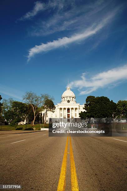 travel montgomery alabama capital - montgomery alabama stock pictures, royalty-free photos & images