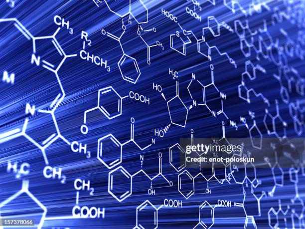 formulas - chemistry bildbanksfoton och bilder