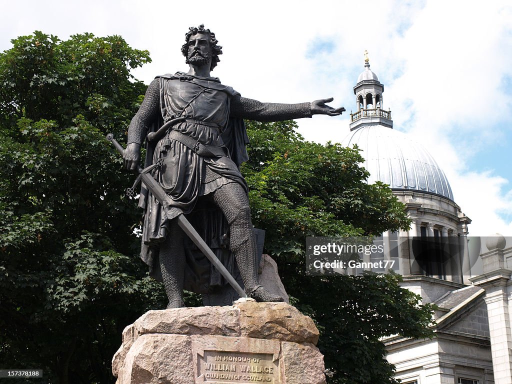 Statue of William Wallace, Aberdeen
