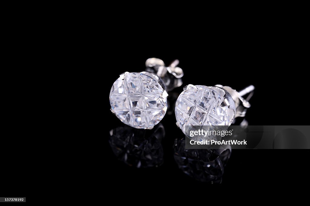 ダイヤモンド Earings