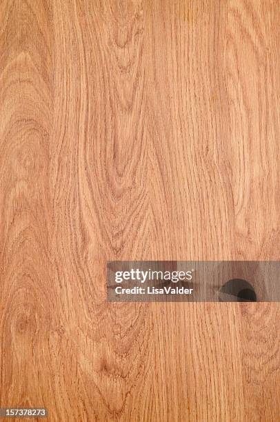 light brown wooden piece as the background  - plywood texture stockfoto's en -beelden