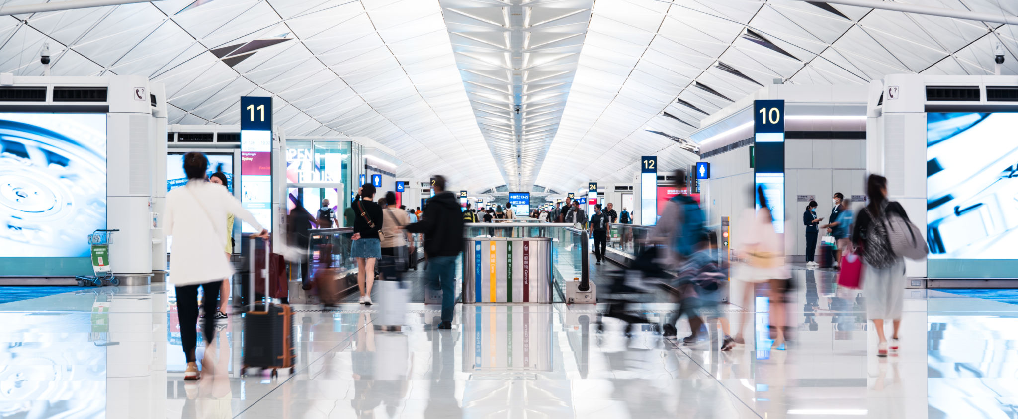 airport delay passengers