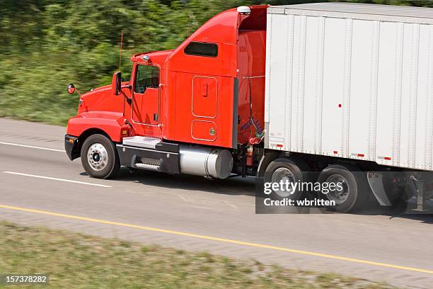trucker series - struggle stock pictures, royalty-free photos & images