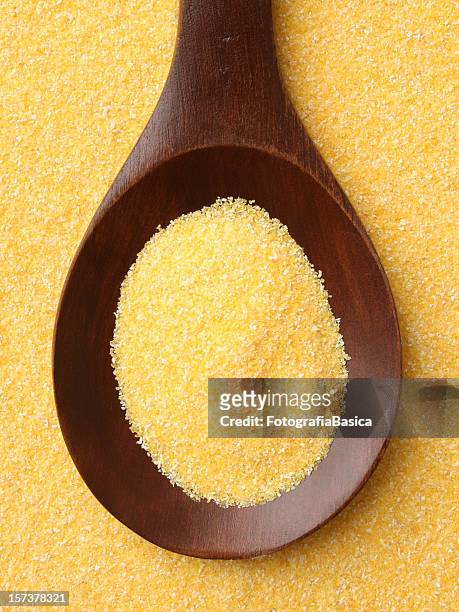 corn flour - cornmeal stock pictures, royalty-free photos & images