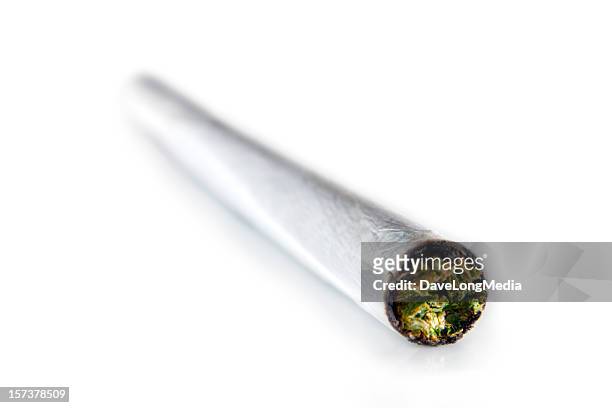 marihuana común - marijuana joint fotografías e imágenes de stock