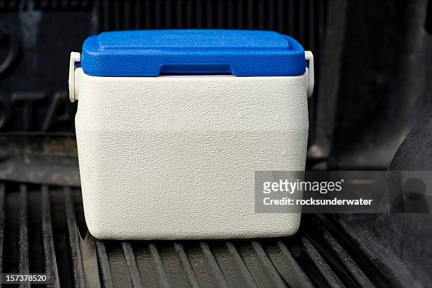 cooler - ice bucket stockfoto's en -beelden