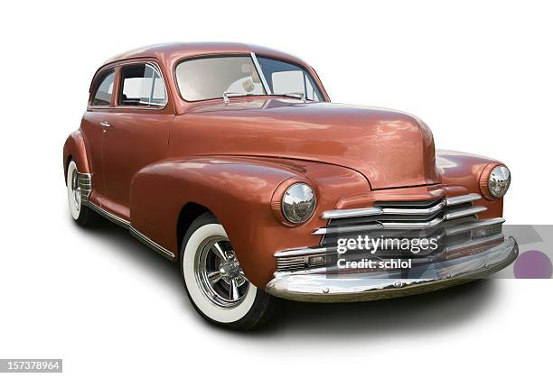 hot rod coupé - 1946 stock-fotos und bilder