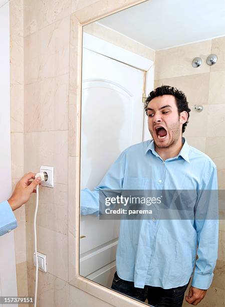Electric Shock High-Res Stock Photo