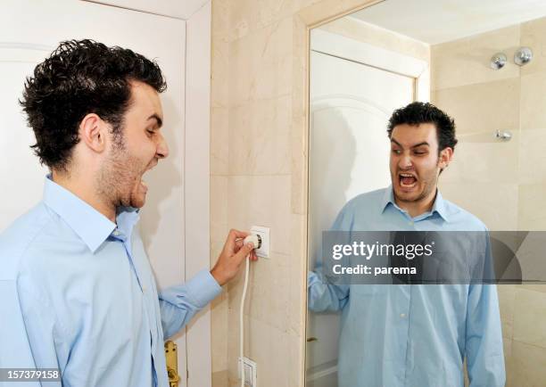 Electric Shock High-Res Stock Photo