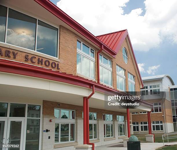 Elementary School Building Photos and Premium High Res Pictures - Getty ...
